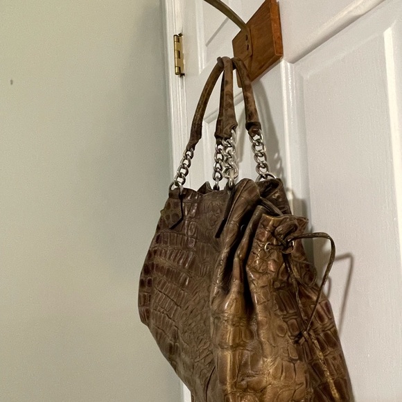 Roberta Gandolfi dark green bag - Picture 8 of 9